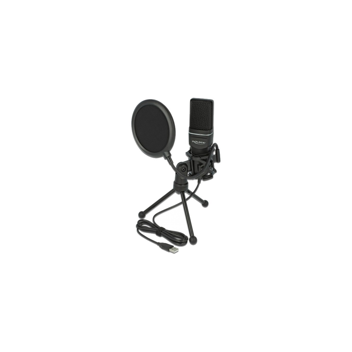 USB Condenser Microphone Set - USB Condenser Microphone Set — Buy in Cyprus with Fast Delivery
