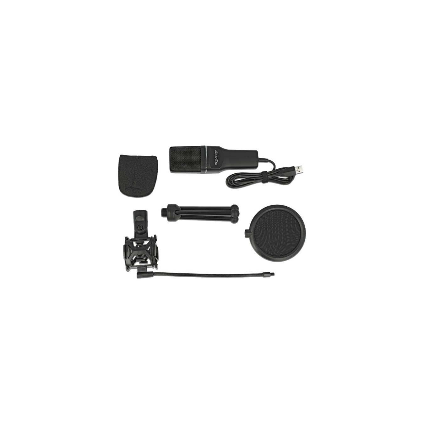 USB Condenser Microphone Set - USB Condenser Microphone Set — Buy in Cyprus with Fast Delivery