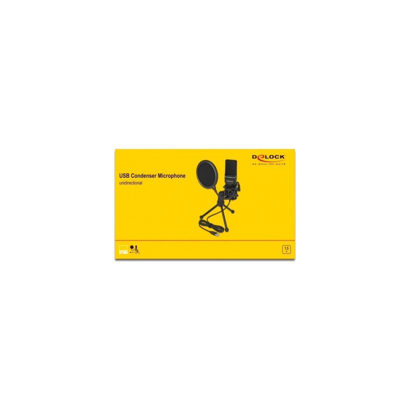 USB Condenser Microphone Set - USB Condenser Microphone Set — Buy in Cyprus with Fast Delivery