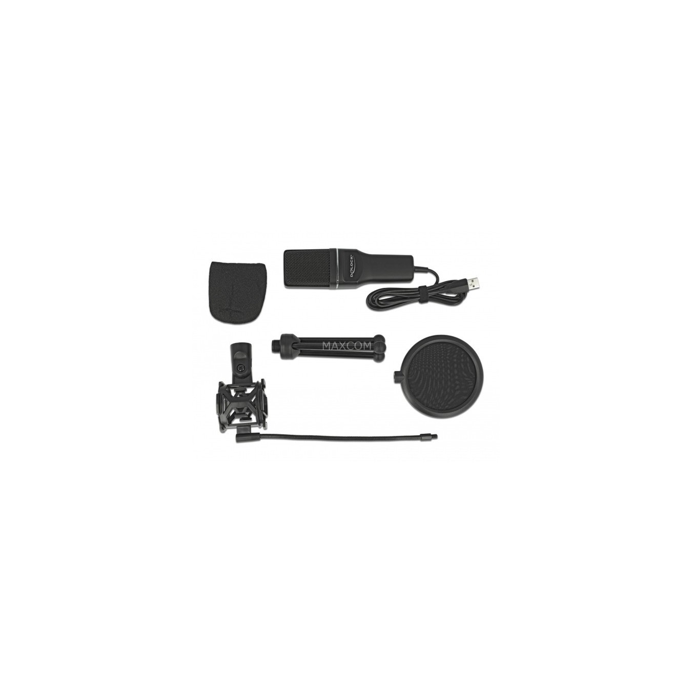 USB Condenser Microphone Set - USB Condenser Microphone Set — Buy in Cyprus with Fast Delivery
