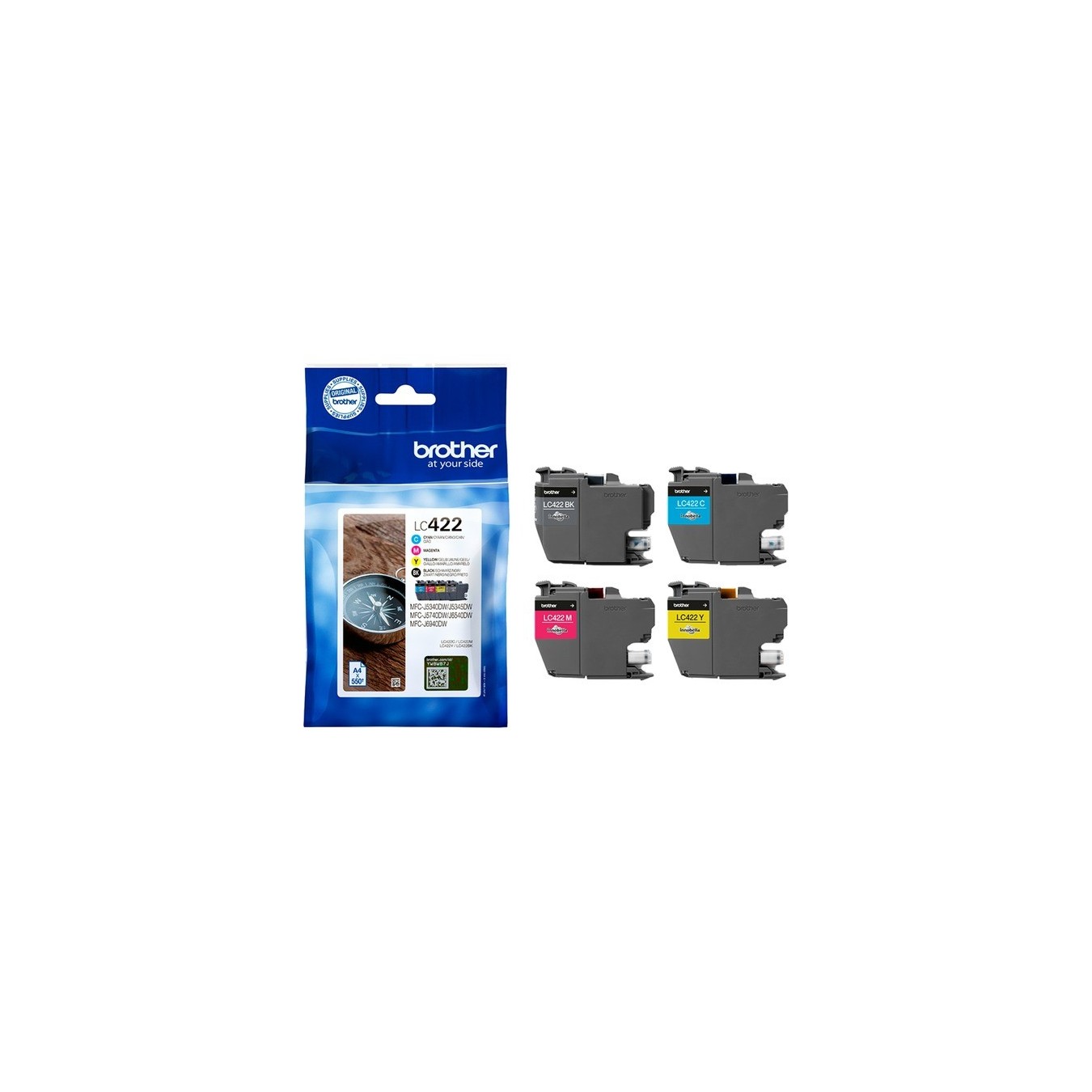 Ink Value Pack - LC-422VAL — Buy in Cyprus with Fast Delivery