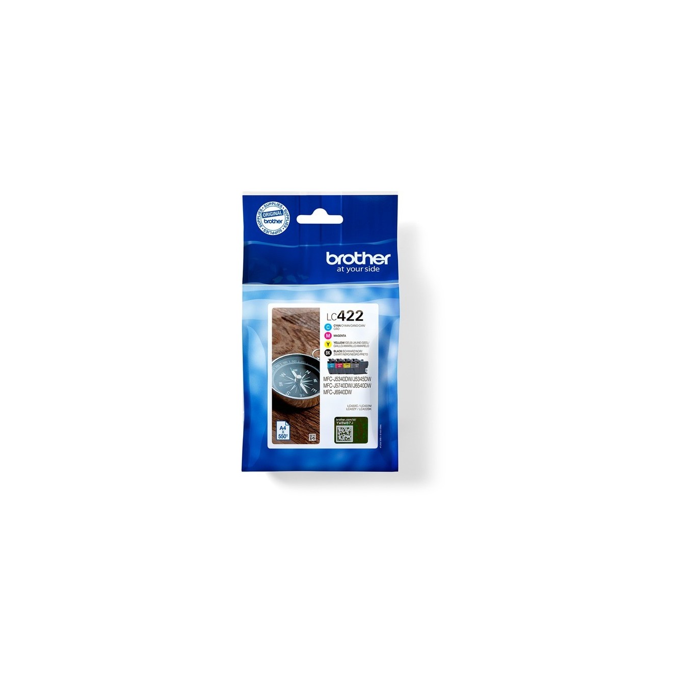 Ink Value Pack - LC-422VAL — Buy in Cyprus with Fast Delivery