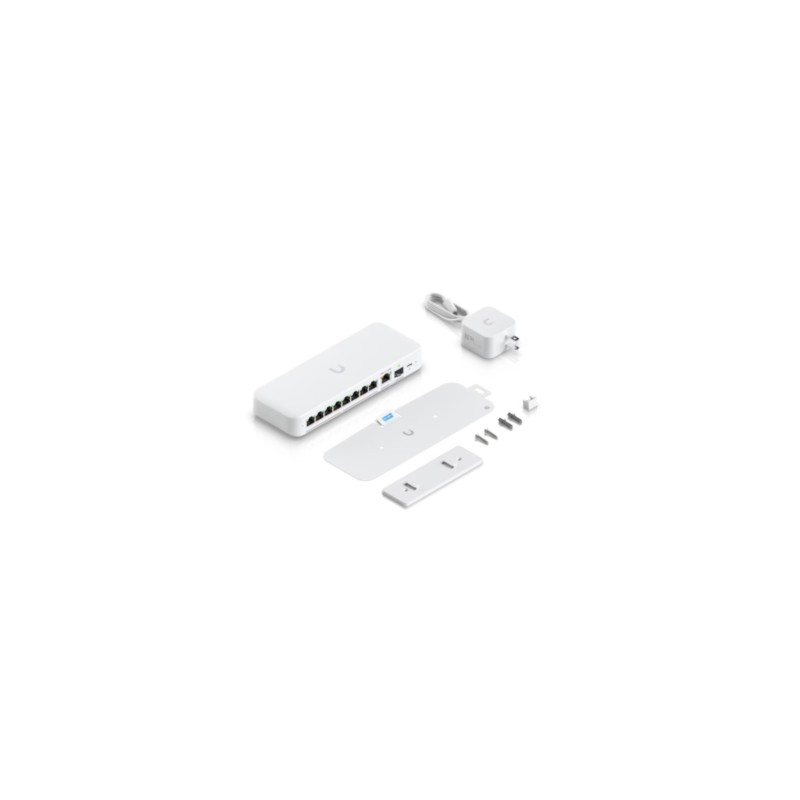 Buy Ubiquiti UniFi Switch - USW-FLEX-2.5G-8 - 8-Port Managed Multi-Gig 2.5G Swit... in Cyprus, Nicosia, Limassol, Larnaka, Pafos