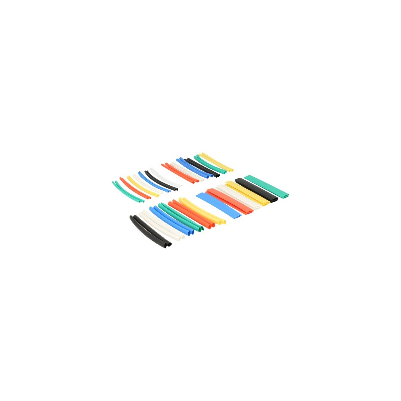 Heat shrink tubing set colored 50 pieces — Buy in Cyprus with Fast Delivery
