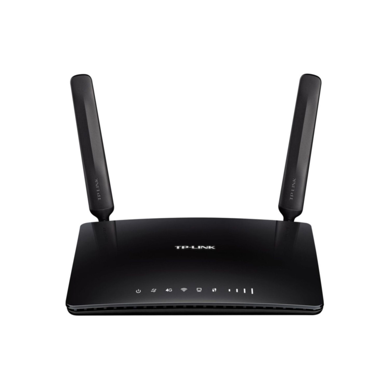 TP-Link 4G LTE Router - TL-MR6400 - Single-Band 300Mbps, Wi‑Fi 4 (2.4 GHz), Built-in SIM, Tabletop