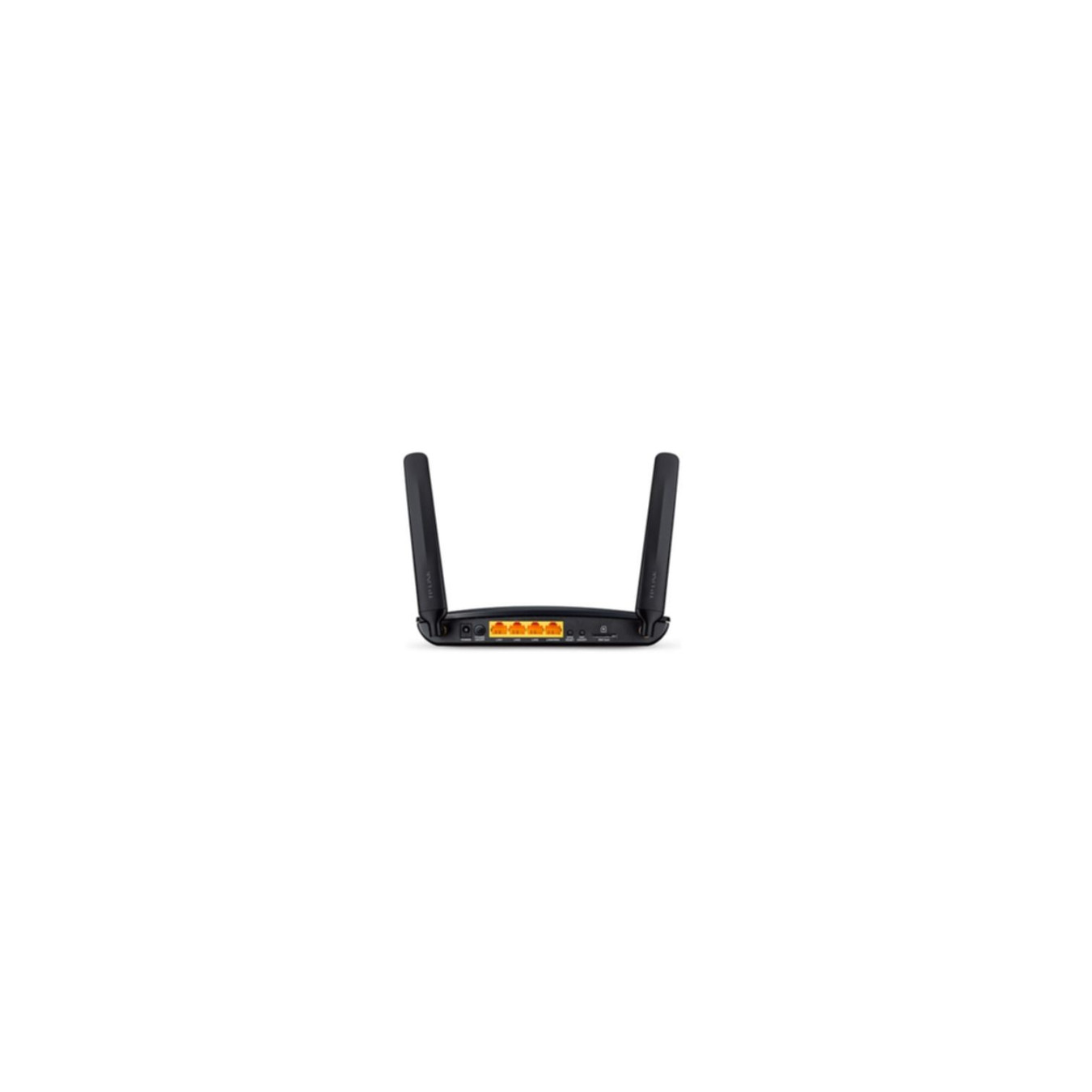 TP-Link 4G LTE Router - TL-MR6400 - Single-Band 300Mbps, Wi‑Fi 4 (2.4 GHz), Built-in SIM, Tabletop