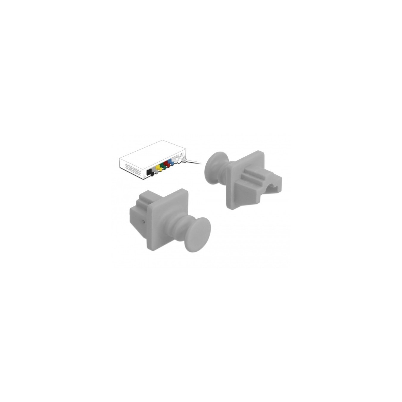 Dust protection for RJ45 socket - Protective cap — Buy in Cyprus with Fast Delivery