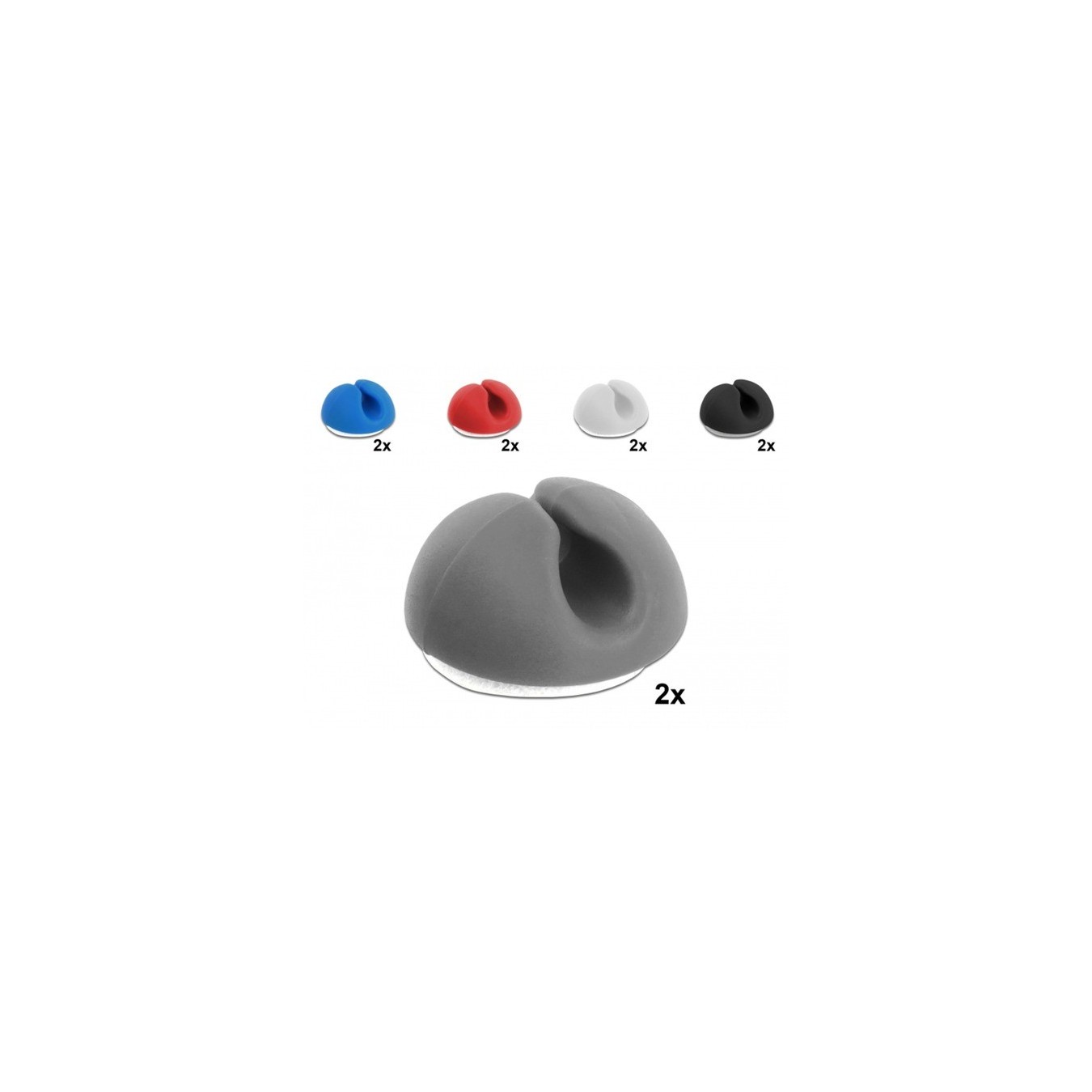 Mini Cable Holder - Holder — Buy in Cyprus with Fast Delivery