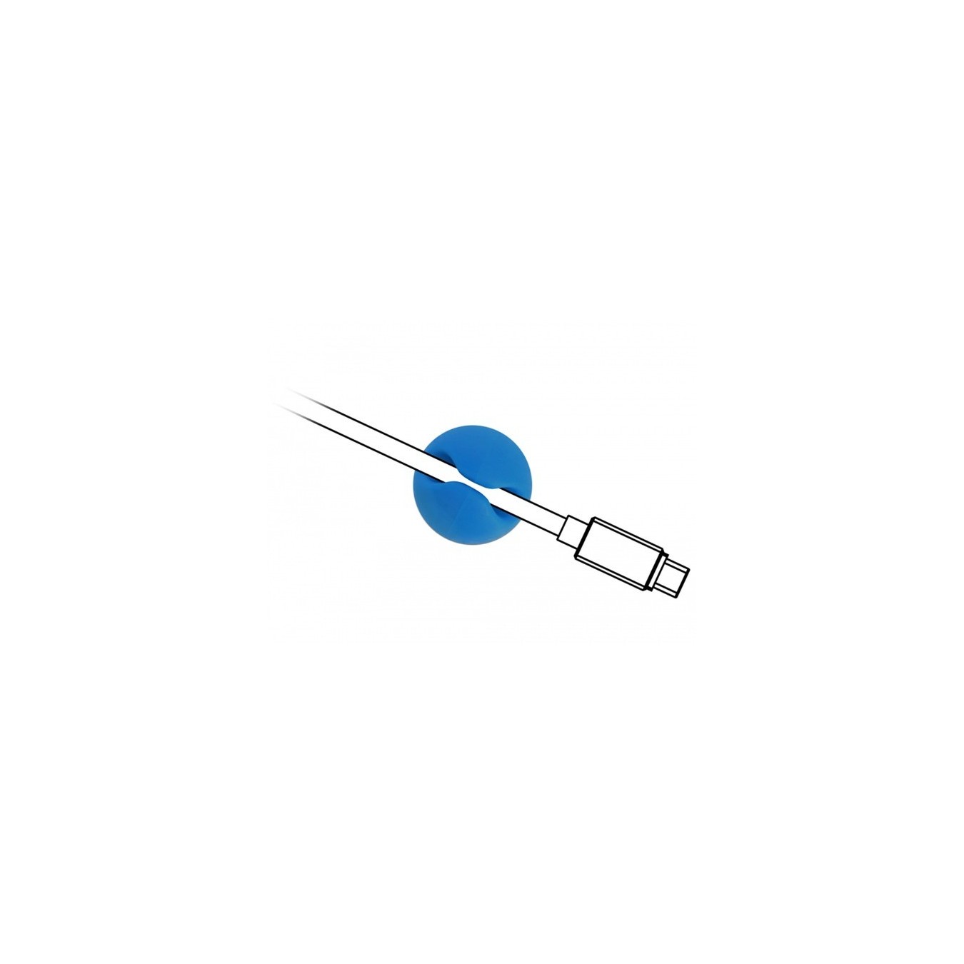 Mini Cable Holder - Holder — Buy in Cyprus with Fast Delivery