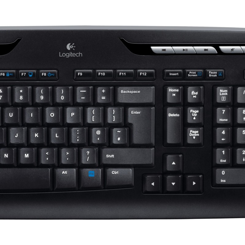 Buy Logitech Wireless Keyboard & Mouse Combo MK330 - 920-003989 - Black, Full-si... in Cyprus, Nicosia, Limassol, Larnaka, Pafos