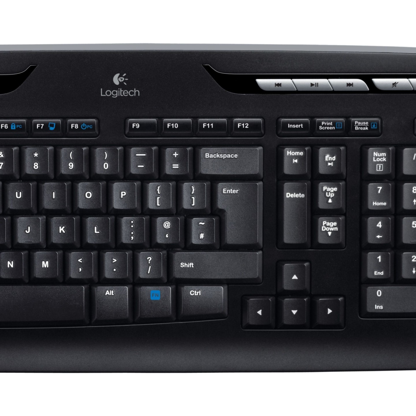 Logitech MK330 Wireless Keyboard & Mouse Combo 920-003989 Black US-Intl (Boxed) — Buy in Cyprus with Fast Delivery