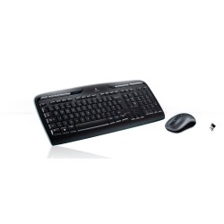 Buy Logitech Wireless Keyboard & Mouse Combo MK330 - 920-003989 - Black, Full-si... in Cyprus, Nicosia, Limassol, Larnaka, Pafos