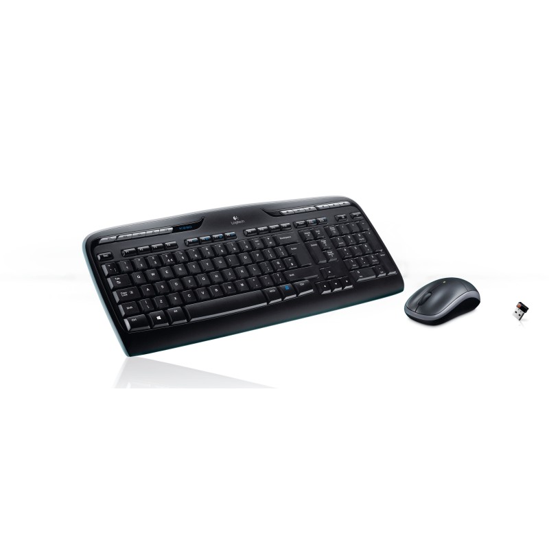 Logitech MK330 Wireless Keyboard & Mouse Combo 920-003989 Black US-Intl (Boxed) — Buy in Cyprus with Fast Delivery