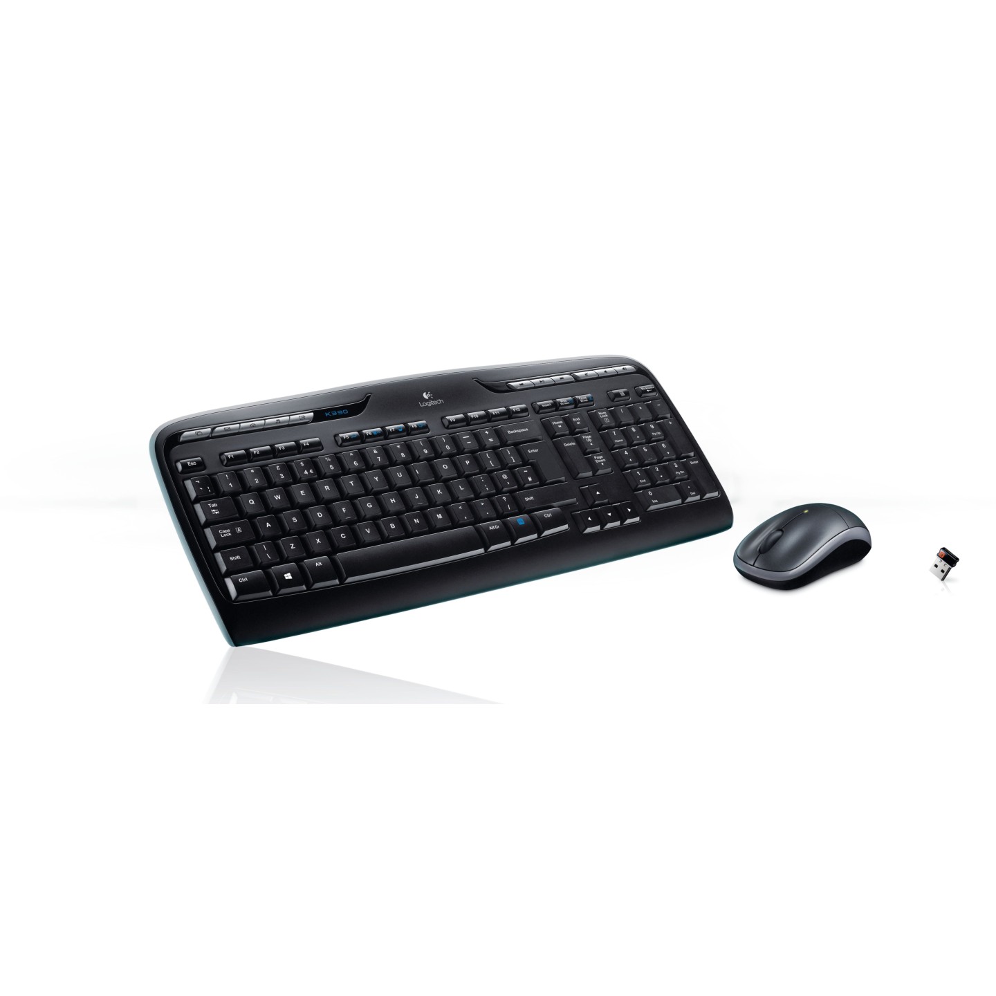 Logitech MK330 Wireless Keyboard & Mouse Combo 920-003989 Black US-Intl (Boxed) — Buy in Cyprus with Fast Delivery