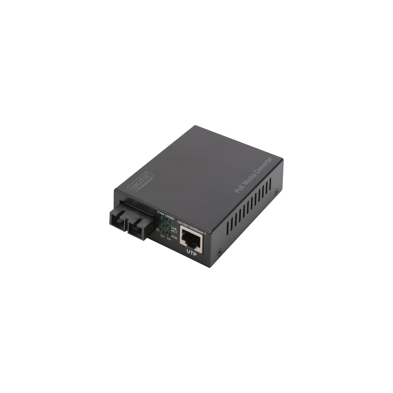Gigabit PoE Media Converter - RJ45 SC - MM - PSE — Buy in Cyprus with Fast Delivery