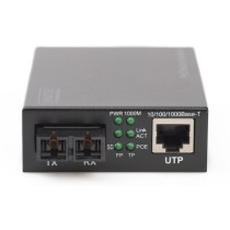 Gigabit PoE Media Converter - RJ45 SC - MM - PSE — Buy in Cyprus with Fast Delivery