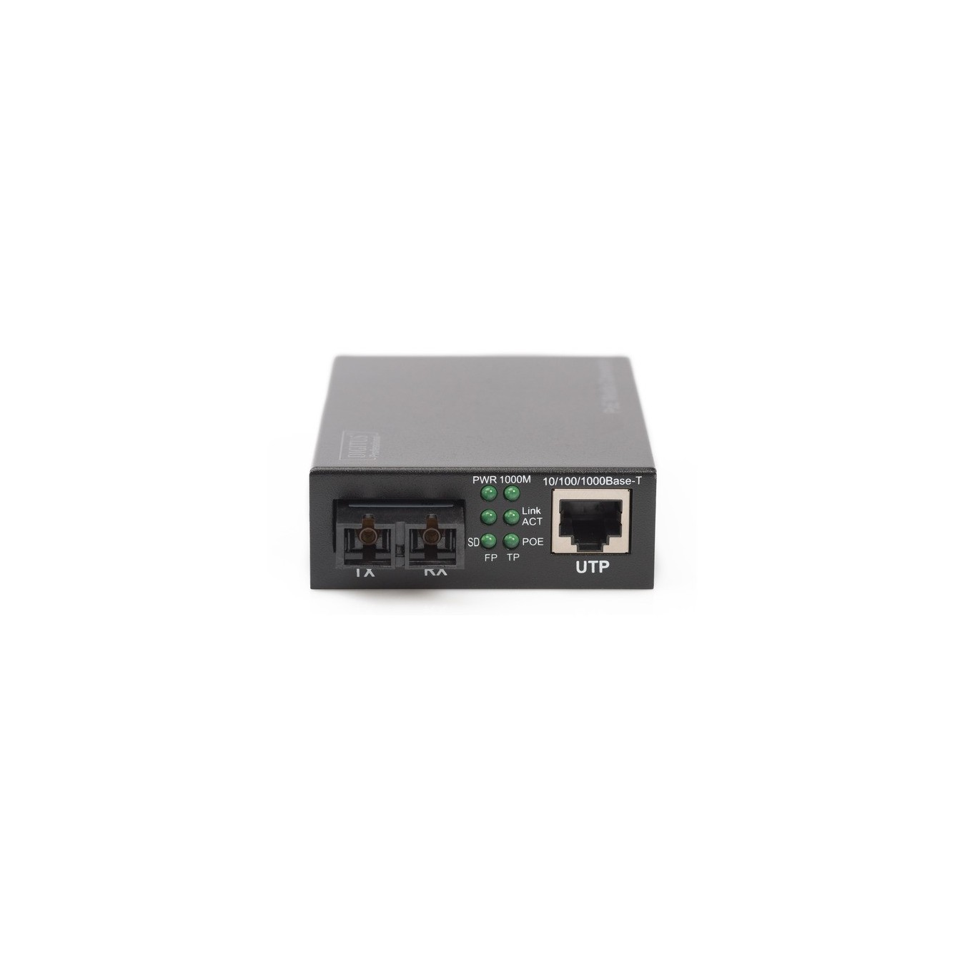 Gigabit PoE Media Converter - RJ45 SC - MM - PSE — Buy in Cyprus with Fast Delivery