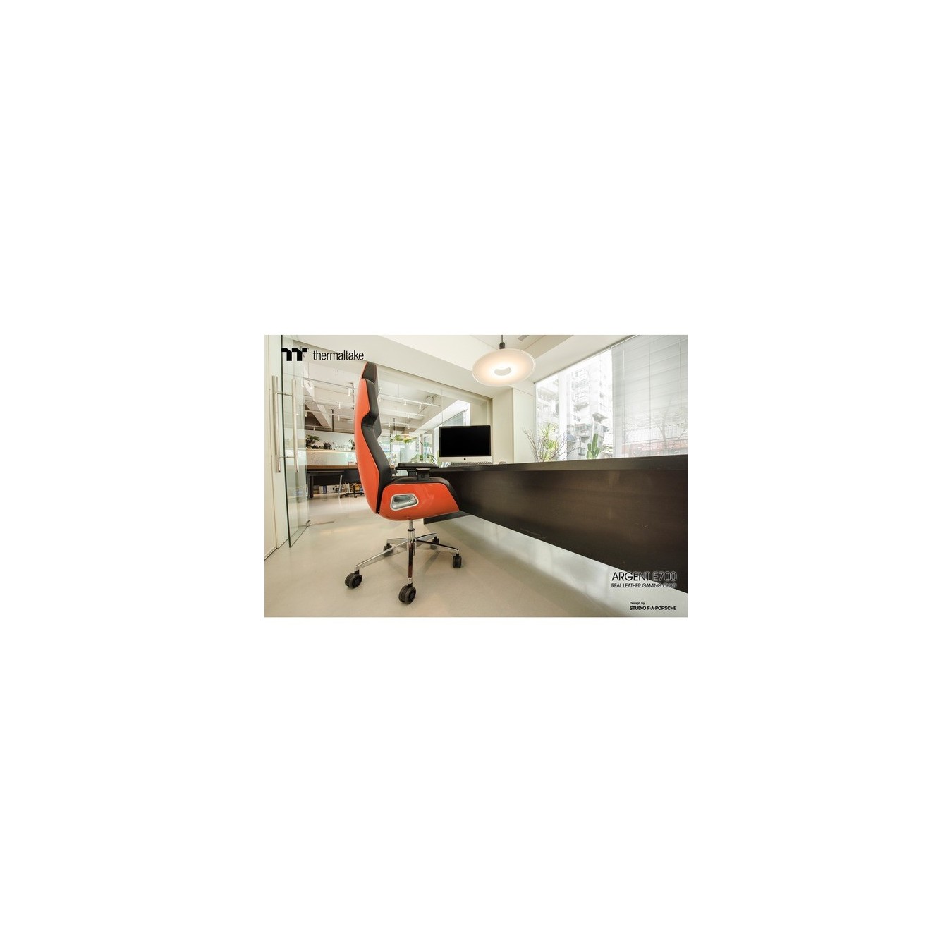 ARGENT Gaming chair - E700 - Glacier White — Buy in Cyprus with Fast Delivery