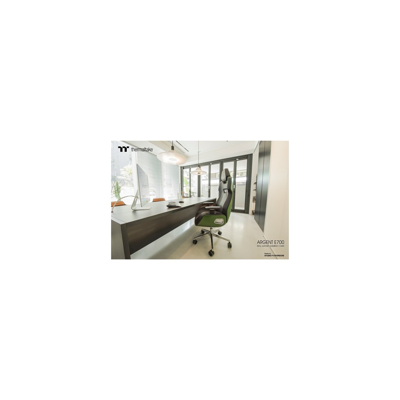 ARGENT Gaming chair - E700 - Glacier White — Buy in Cyprus with Fast Delivery