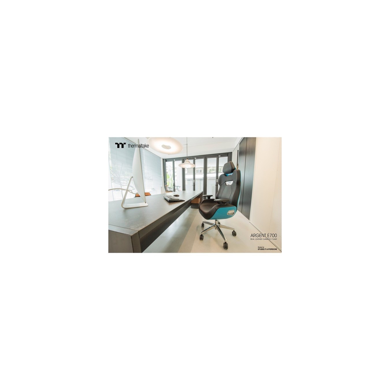 ARGENT Gaming chair - E700 - Glacier White — Buy in Cyprus with Fast Delivery