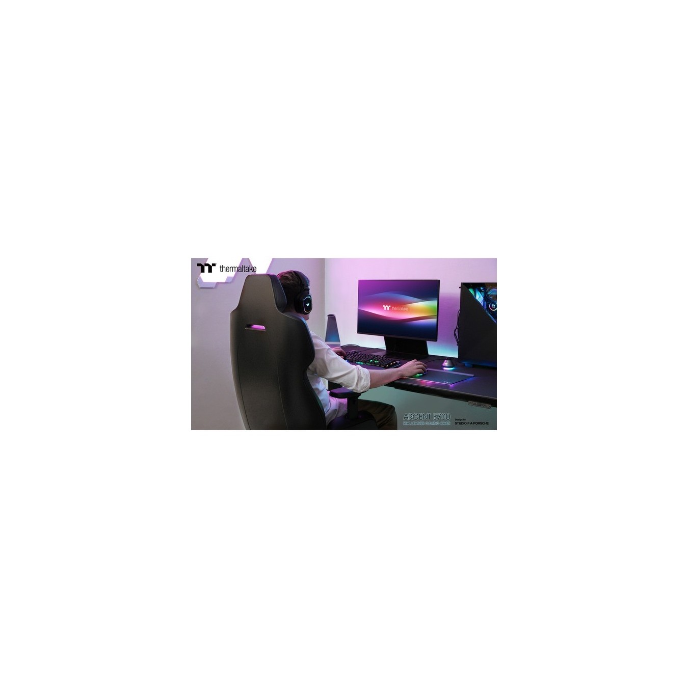 ARGENT Gaming chair - E700 - Glacier White — Buy in Cyprus with Fast Delivery