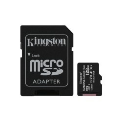 Buy Kingston Canvas Select Plus MicroSDXC SDCS2 - 128GB, UHS-I U1 (V10), 100MB/s... in Cyprus, Nicosia, Limassol, Larnaka, Pafos