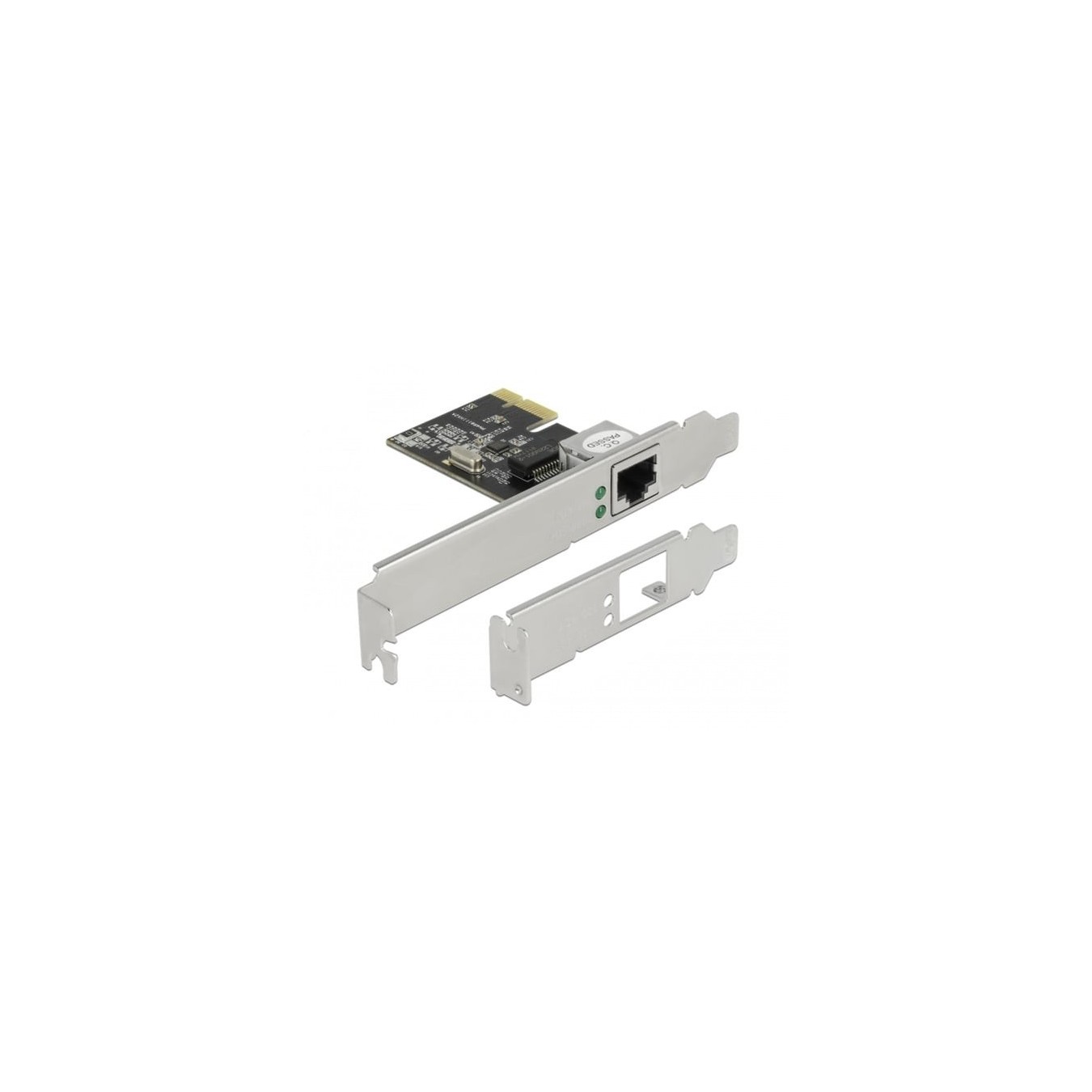 PCI Express x1 Card - 1 x RJ45 Gigabit LAN RTL8111, LAN-Adapter — Buy in Cyprus with Fast Delivery