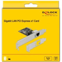 PCI Express x1 Card - 1 x RJ45 Gigabit LAN RTL8111, LAN-Adapter — Buy in Cyprus with Fast Delivery