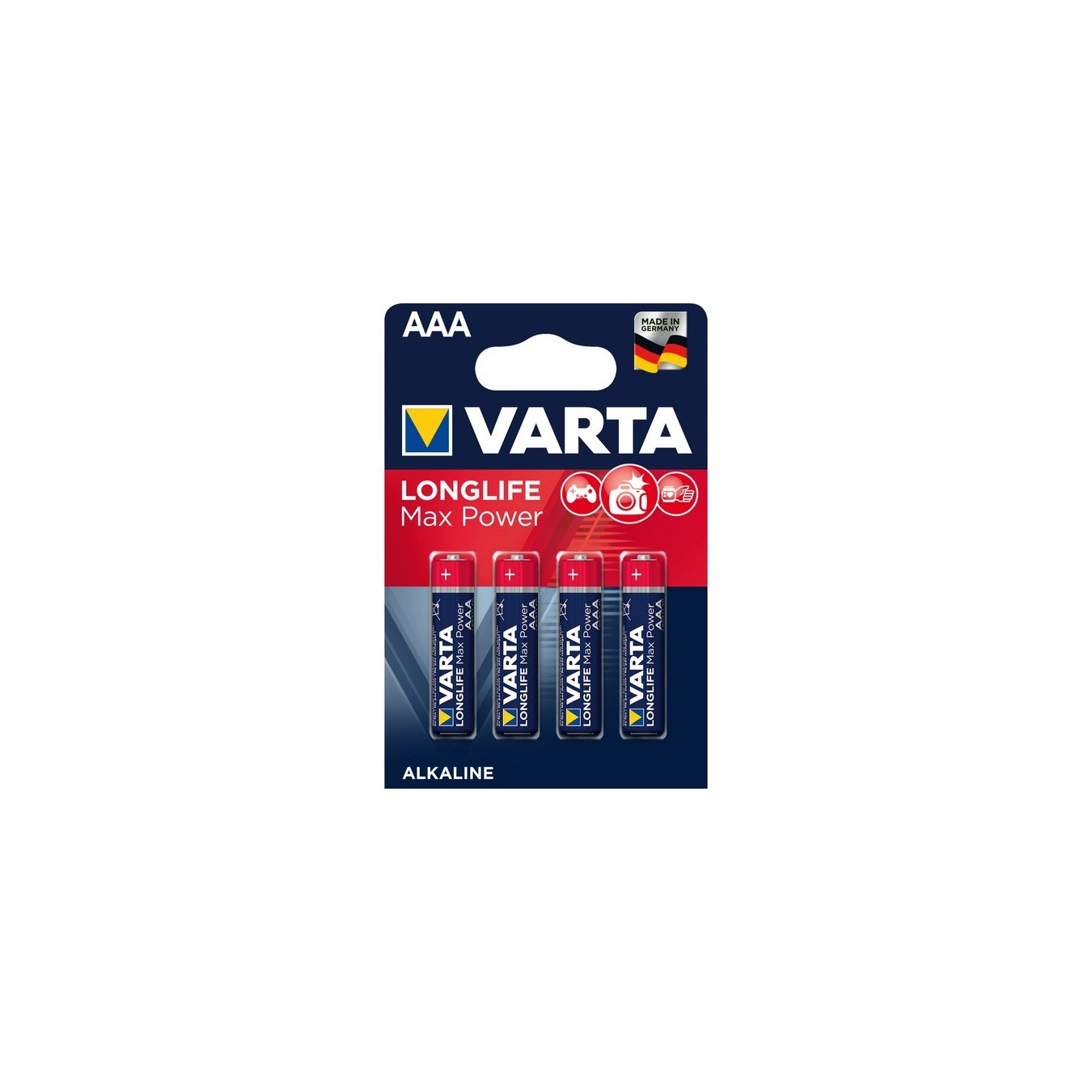 Longlife Max Power Battery - AAA — Buy in Cyprus with Fast Delivery