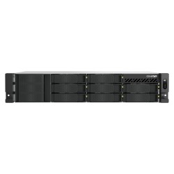 Buy QNAP TS-855EU-RP NAS Server - 8-bay Rack 2U, Intel Atom C5125 2.8GHz, 8GB DD... in Cyprus, Nicosia, Limassol, Larnaka, Pafos