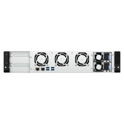 Buy QNAP TS-855EU-RP NAS Server - 8-bay Rack 2U, Intel Atom C5125 2.8GHz, 8GB DD... in Cyprus, Nicosia, Limassol, Larnaka, Pafos