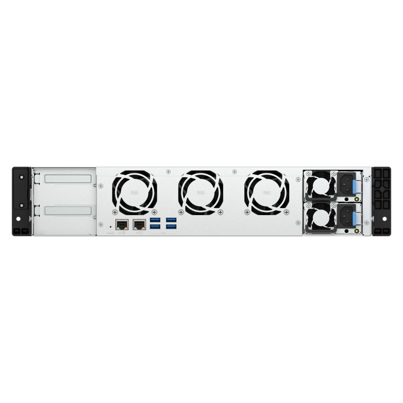 Buy QNAP TS-855EU-RP NAS Server - 8-bay Rack 2U, Intel Atom C5125 2.8GHz, 8GB DD... in Cyprus, Nicosia, Limassol, Larnaka, Pafos