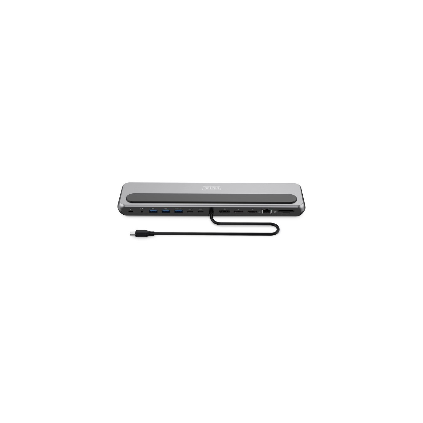 12-Port USB-C Docking Station - 8K — Buy in Cyprus with Fast Delivery