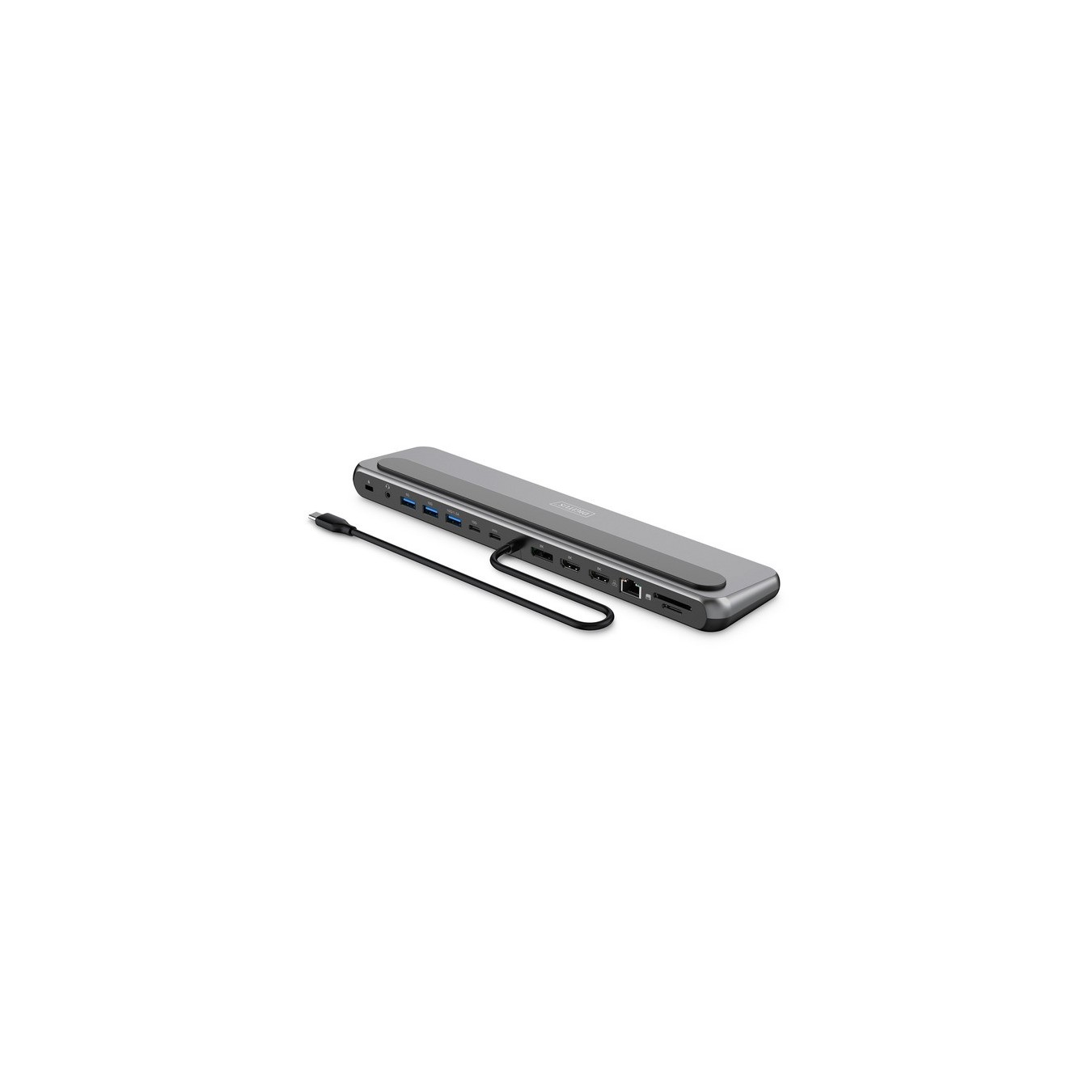 12-Port USB-C Docking Station - 8K — Buy in Cyprus with Fast Delivery