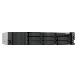 Buy QNAP TS-855EU-RP NAS Server - 8-bay Rack 2U, Intel Atom C5125 2.8GHz, 8GB DD... in Cyprus, Nicosia, Limassol, Larnaka, Pafos
