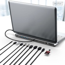 12-Port USB-C Docking Station - 8K — Buy in Cyprus with Fast Delivery