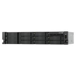 Buy QNAP TS-855EU-RP NAS Server - 8-bay Rack 2U, Intel Atom C5125 2.8GHz, 8GB DD... in Cyprus, Nicosia, Limassol, Larnaka, Pafos