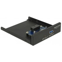 Delock 3.5-inch USB 3.1 Gen 1 Front Panel – Type-C + Type-A | Armenius Store