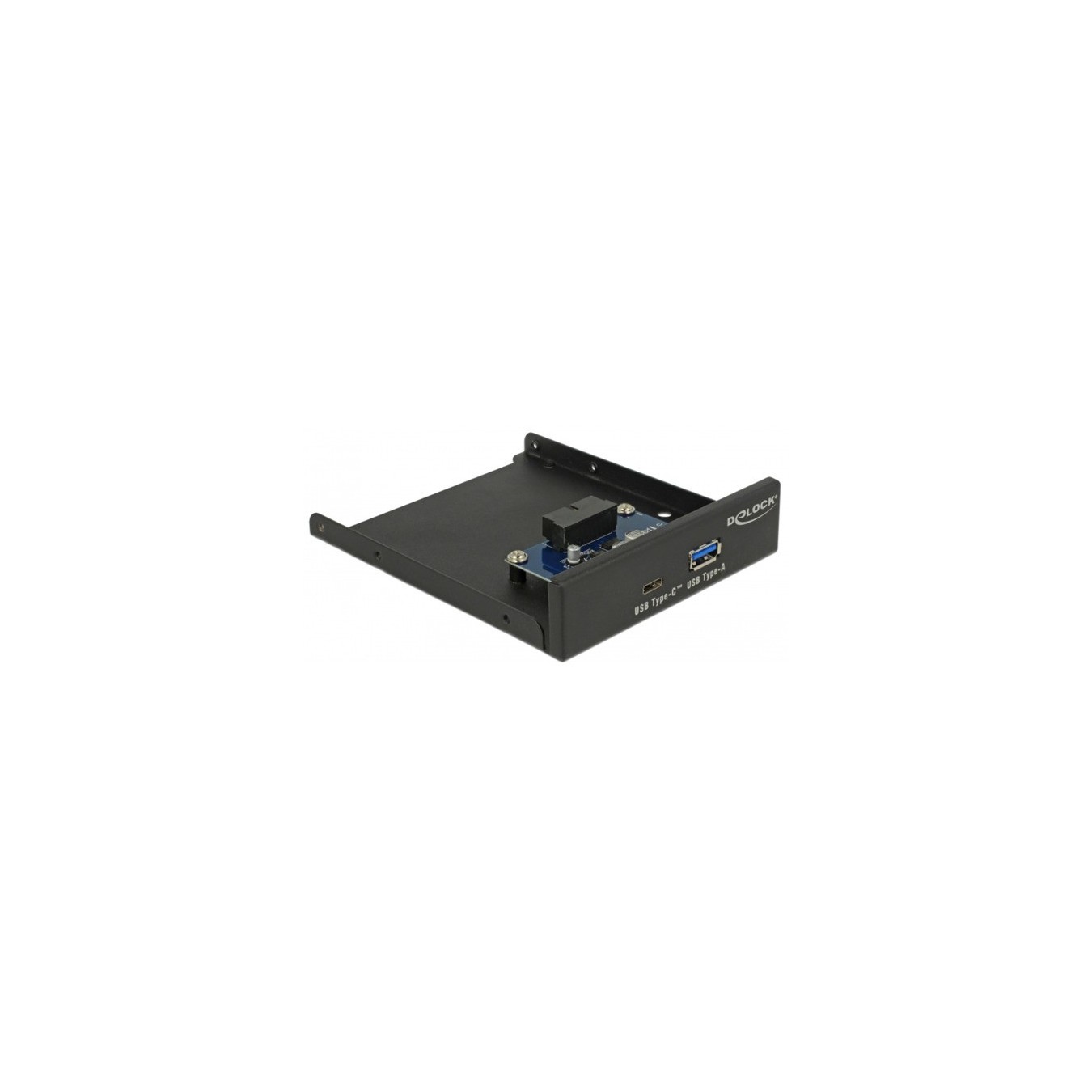 Delock 3.5-inch USB 3.1 Gen 1 Front Panel – Type-C + Type-A | Armenius Store