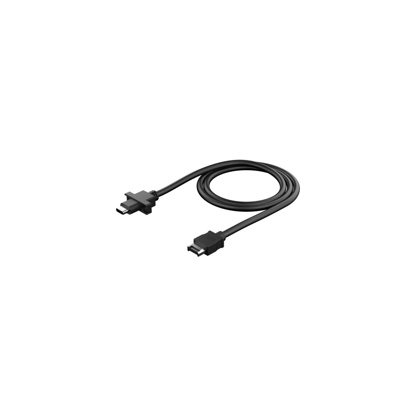 USB 3.2 Gen 2 Adapter, USB Key-A Header to USB-C - D - Cable — Buy in Cyprus with Fast Delivery