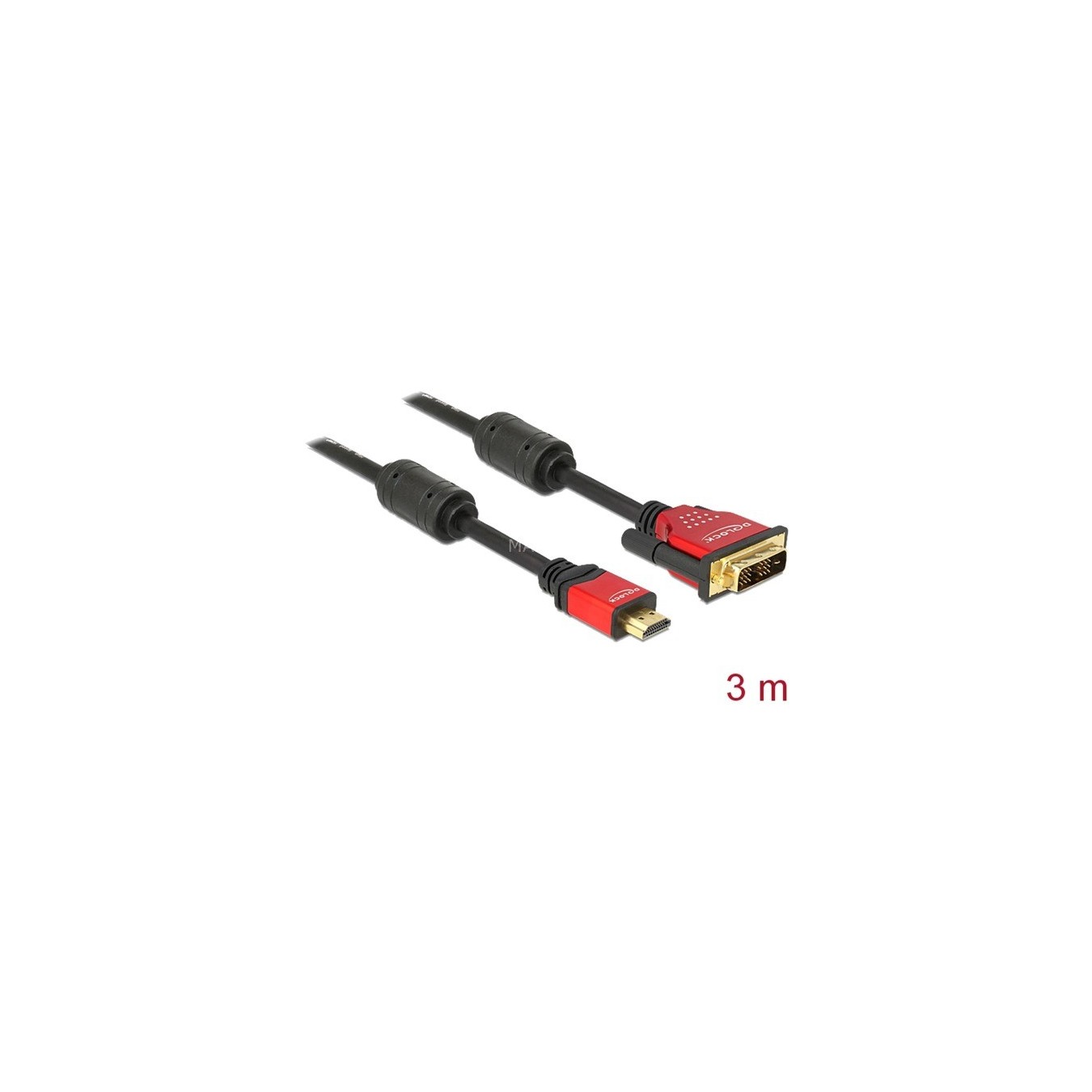 Adapter Cable - High Speed HDMI A (male) to DVI (male) — Buy in Cyprus with Fast Delivery