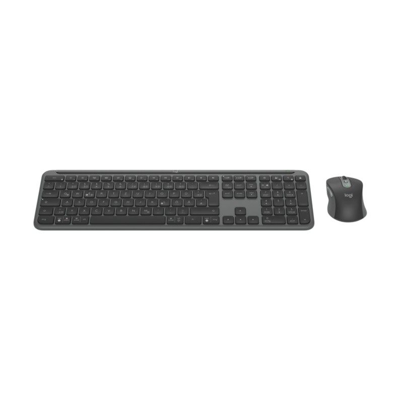 Logitech Signature Slim MK950 Combo German QWERTZ 920-012504 (Boxed) — Buy in Cyprus with Fast Delivery