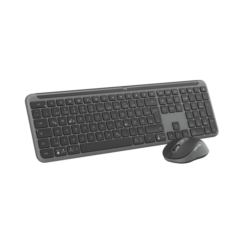 Buy Logitech MK950 Slim Wireless Keyboard & Mouse Combo - 920-012504 - Graphite,... in Cyprus, Nicosia, Limassol, Larnaka, Pafos