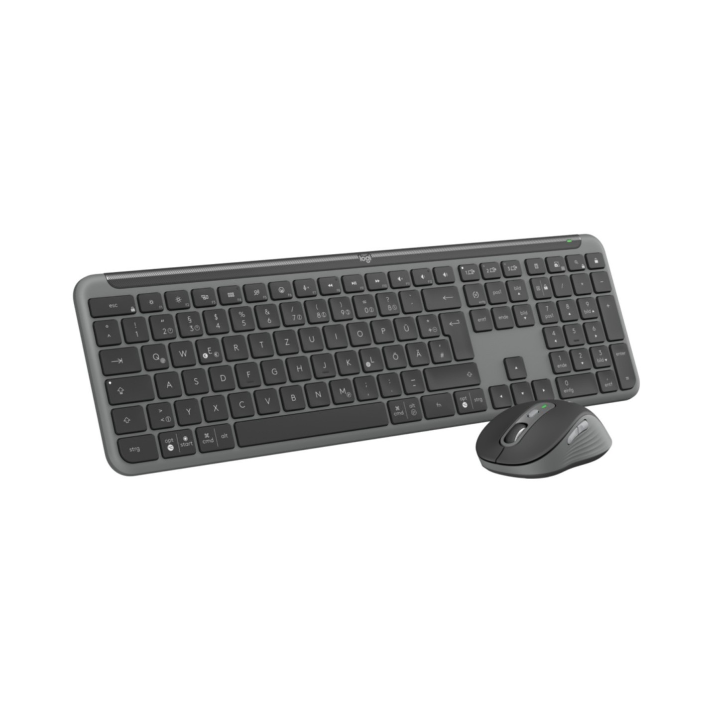 Logitech Signature Slim MK950 Combo German QWERTZ 920-012504 (Boxed) — Buy in Cyprus with Fast Delivery