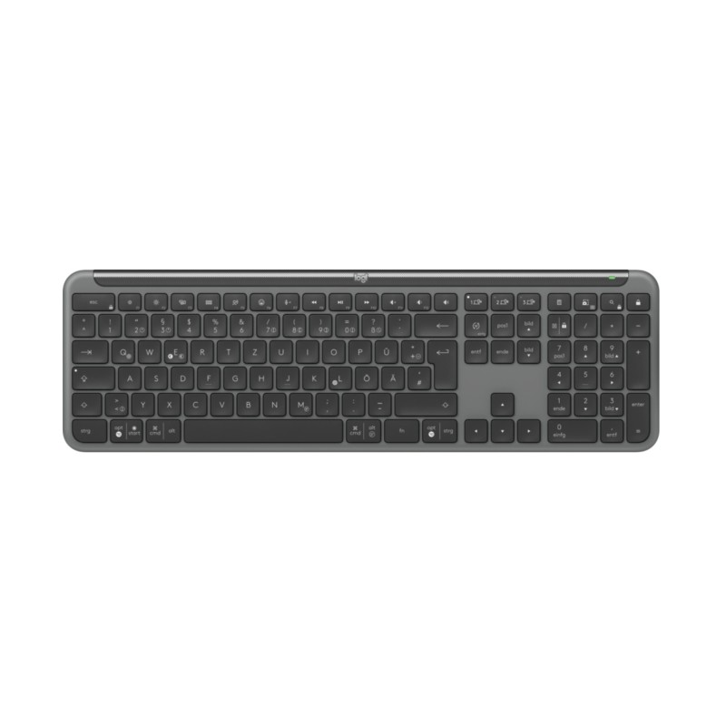 Buy Logitech MK950 Slim Wireless Keyboard & Mouse Combo - 920-012504 - Graphite,... in Cyprus, Nicosia, Limassol, Larnaka, Pafos
