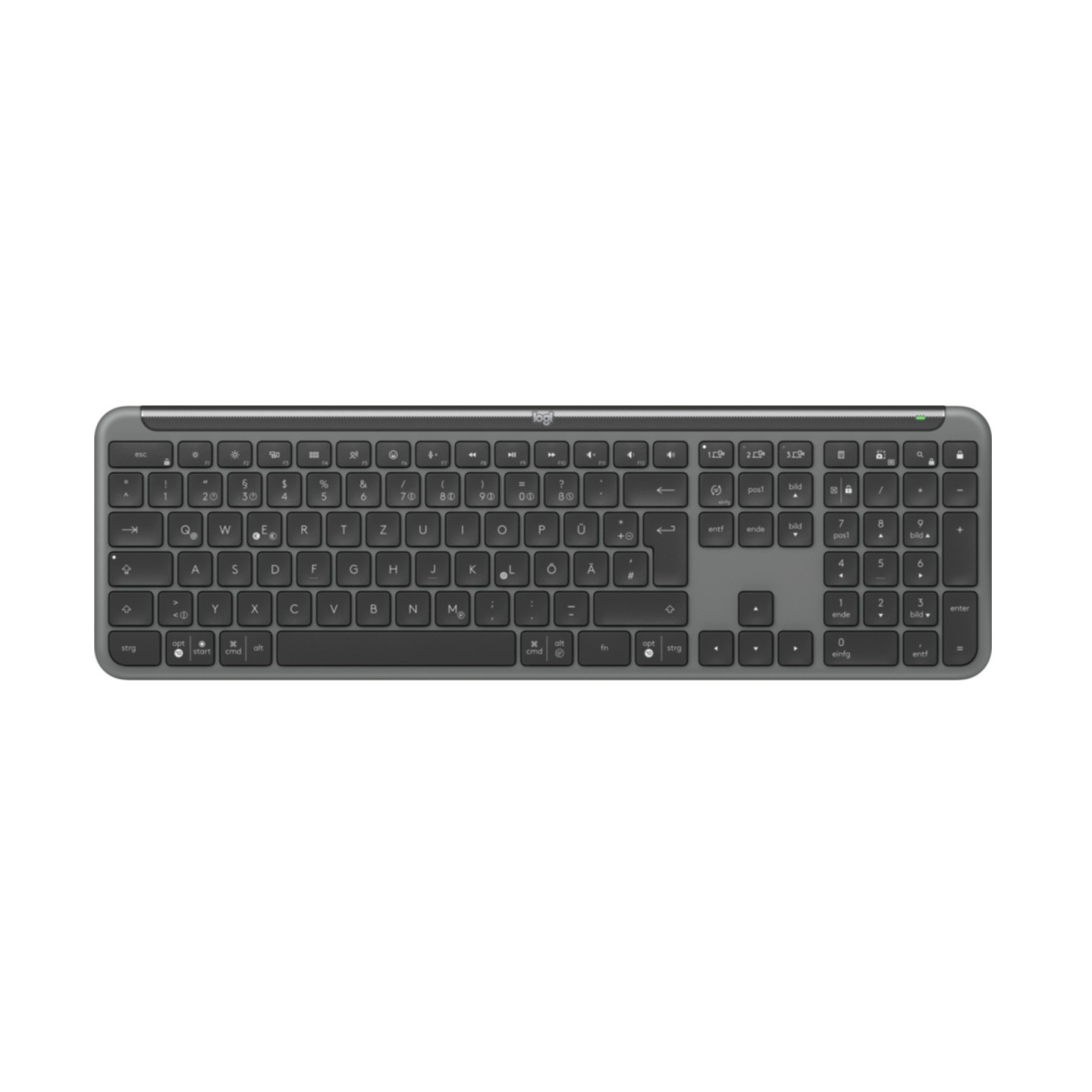 Logitech Signature Slim MK950 Combo German QWERTZ 920-012504 (Boxed) — Buy in Cyprus with Fast Delivery