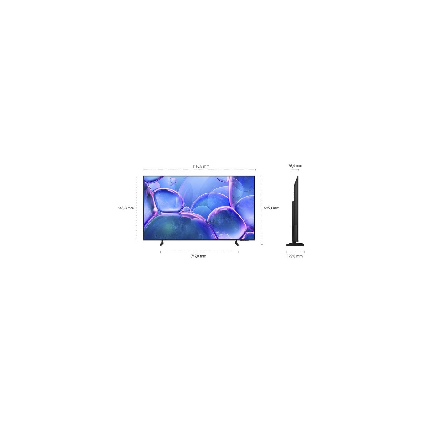LED TV - GU50U7099FUXZG — Buy in Cyprus with Fast Delivery