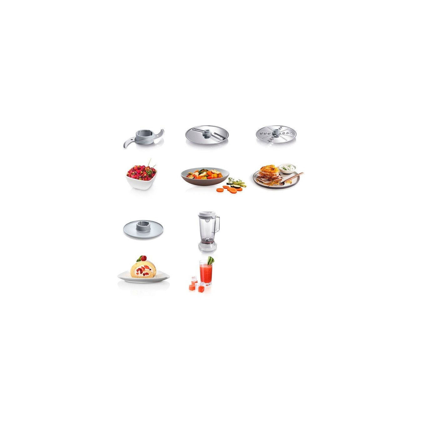 Compact Food Processor - MultiTalent 3 — Buy in Cyprus with Fast Delivery