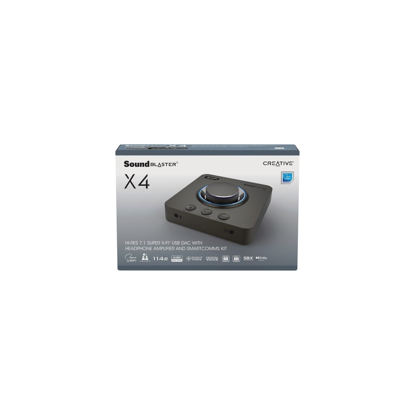 SoundBlaster X4 — Buy in Cyprus with Fast Delivery