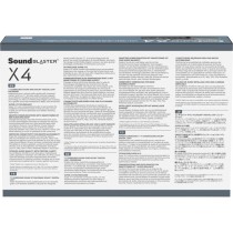 SoundBlaster X4 — Buy in Cyprus with Fast Delivery